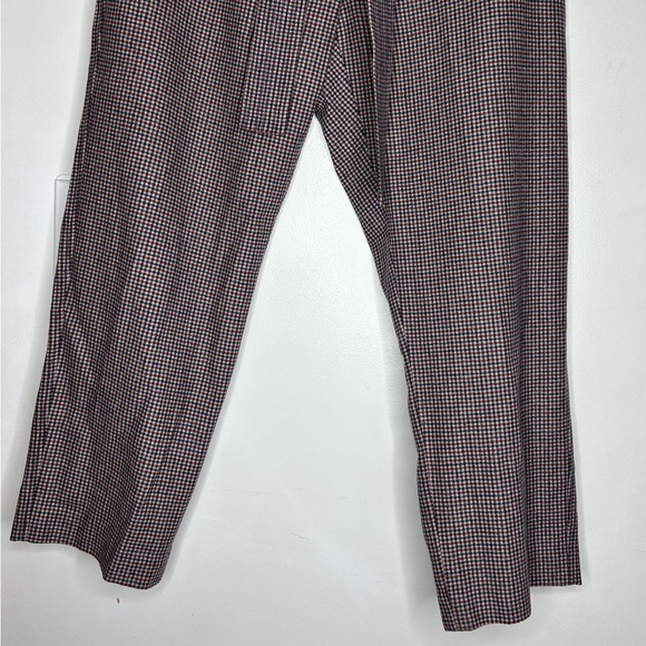 Aritzia Wilfred Tied Front Wool Blend Trousers Size 12 - Picture 3 of 10